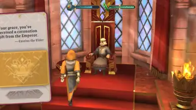 Captura de tela de The Elder Scrolls: Castles 10