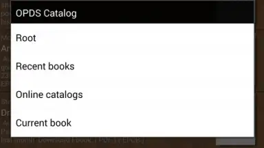 Captura de tela de Cool Reader 2