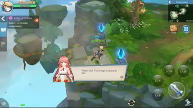 Captura de tela de Cloud Song 6