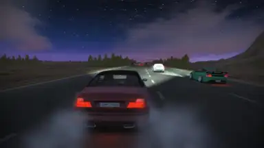 Captura de tela de Drift Ride - Traffic Racing 8