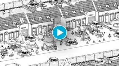 Captura de tela de Hidden Folks 1