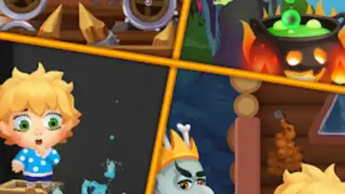 Captura de tela de Мир домовят 8