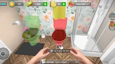 Captura de tela de House Flipper 16