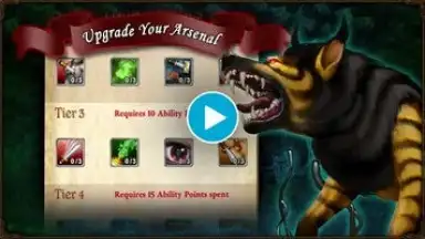 Captura de tela de Book of Heroes 1