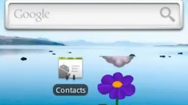 Captura de tela de Flower calendar (free) 5