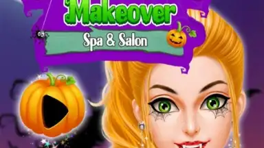 Captura de tela de Halloween Makeover : Spa And Salon 6
