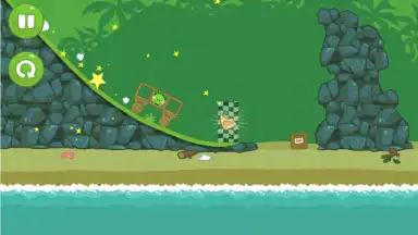 Captura de tela de Bad Piggies 2
