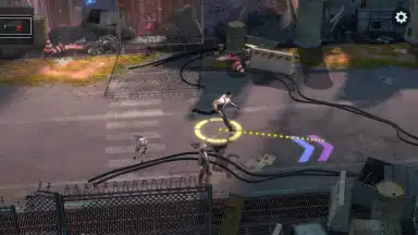 Captura de tela de Cyberpunk Mobile 6