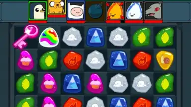 Captura de tela de Adventure Time Puzzle Quest 7