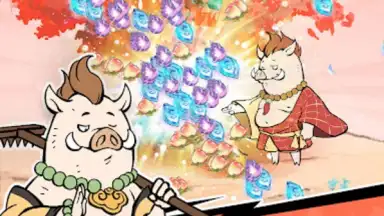 Captura de tela de 小妖問道 10