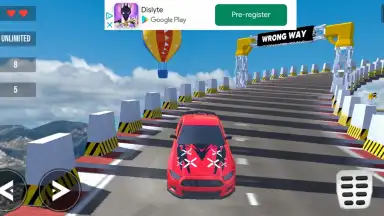 Captura de tela de Car Stunt 1