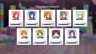 Captura de tela de Love Live! All Stars 10