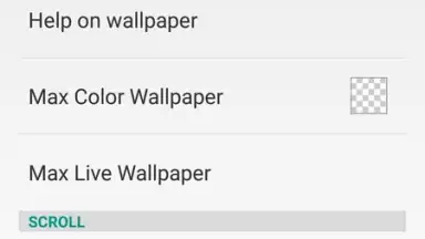 Captura de tela de Max Launcher 5