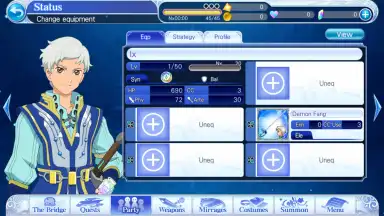 Captura de tela de Tales of the Rays (Old) 3