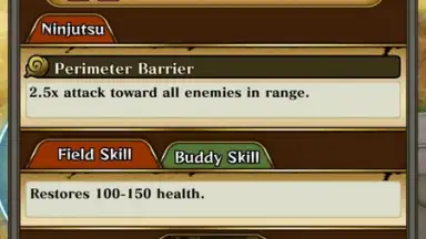 Captura de tela de Naruto: Ultimate Ninja Blazing 4