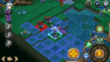 Captura de tela de Biazing Sword - SRPG Tactics 10
