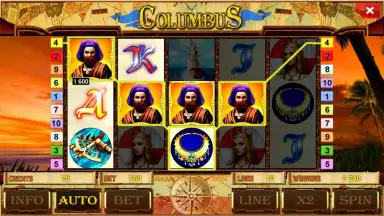 Captura de tela de Columbus Deluxe slot 5