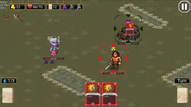Captura de tela de Royal Booty Quest: Card Roguelike 9