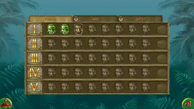 Captura de tela de Treasures of Montezuma 2 Free 4
