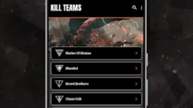 Captura de tela de Kill Team 9