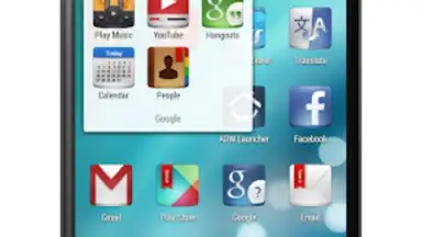 Captura de tela de Kcin Launcher 5
