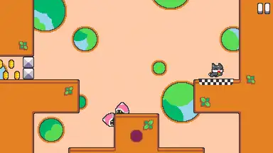 Captura de tela de Super Cat Bros 9