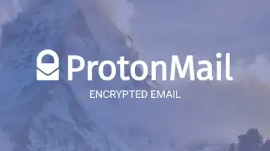 Captura de tela de Proton Mail 15