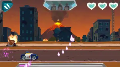 Captura de tela de Transformers Rescue Bots: Disaster Dash 3