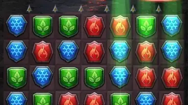 Captura de tela de Crazy Castle Puzzles 4