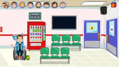 Captura de tela de My Town Hospital 3
