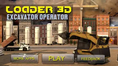 Captura de tela de Loader 3d: Excavator Operator 8