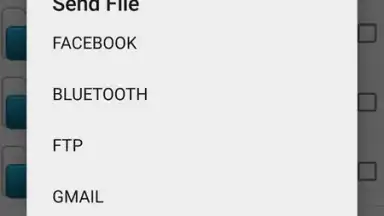 Captura de tela de SD Card Manager 6