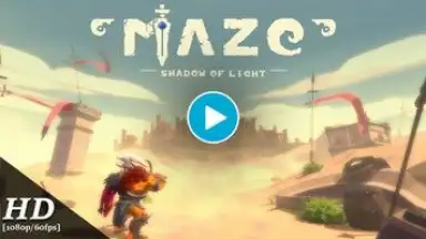 Captura de tela de Maze: Shadow of Light 1