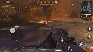 Captura de tela de Call of Duty: Mobile 6