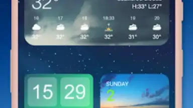 Captura de tela de Color Widgets 17