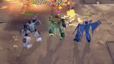 Captura de tela de Transformers: Eternal War 6