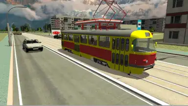 Captura de tela de Russian Tram Simulator 3D 5