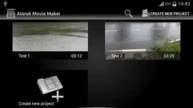 Captura de tela de Movie Maker 6