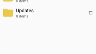 Captura de tela de Cx File Explorer 6