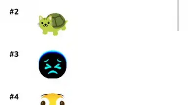 Captura de tela de emojimix 10