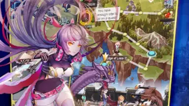 Captura de tela de Aurora Legend 2