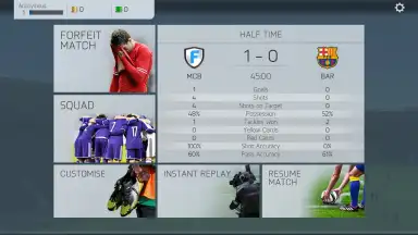 Captura de tela de FIFA 16 Ultimate Team 8