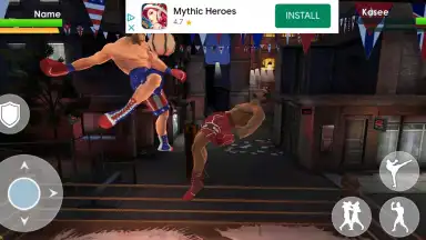 Captura de tela de Tag Team Boxing 10