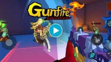 Captura de tela de Gunfire: Endless Adventure 1