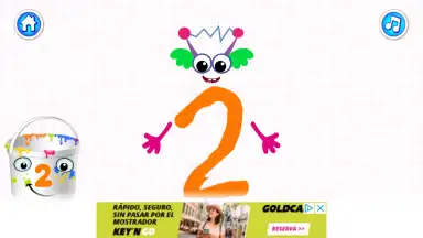 Captura de tela de Super Numbers 9