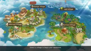 Captura de tela de StoneAge World 3