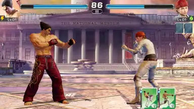 Captura de tela de Tekken 2