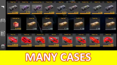 Captura de tela de Standoff Cases 7