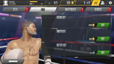 Captura de tela de Real Boxing 2 8