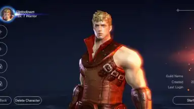 Captura de tela de EOS RED 6